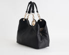 Borsa a spalla Liu Jo AF6024 ES039 Nero/Brass Gold 