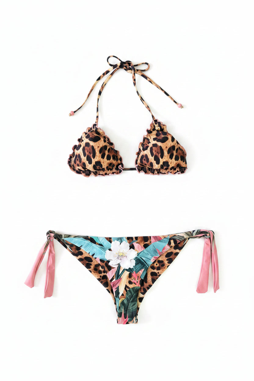 Bikini CQRAGGI CQC19-41+CQC100-41 Maculato Donna