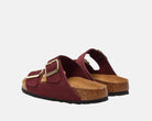 Sandali Birkenstock Arizona Soft Footbed 1028719 Zinfandel