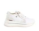 Sneakers Keys K-11820 Offwhite/Gold 