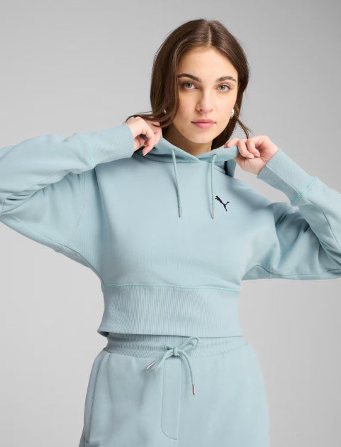 Felpa con cappuccio Donna