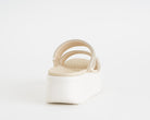 Sandalo platform Hey Dude Austin Slide Classic HD.45256 coloreChampagne Metallic — HEY DUDE