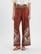 Pantalone Anonyme Marrakesh A76ST095 Brick