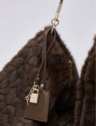 Borsa a spalla Liu Jo AF6194 E1168 Deep Brown