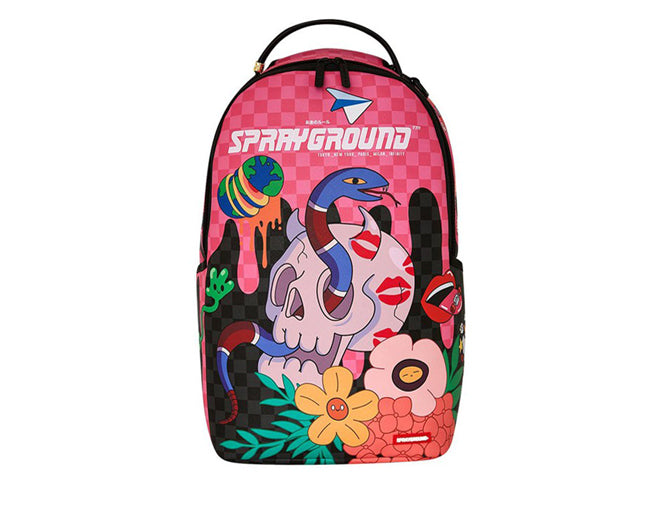 Zaino SPRAYGROUND Wtf Skull Drip Dlxsv 910B7604NSZ Unisex Uomo Donna