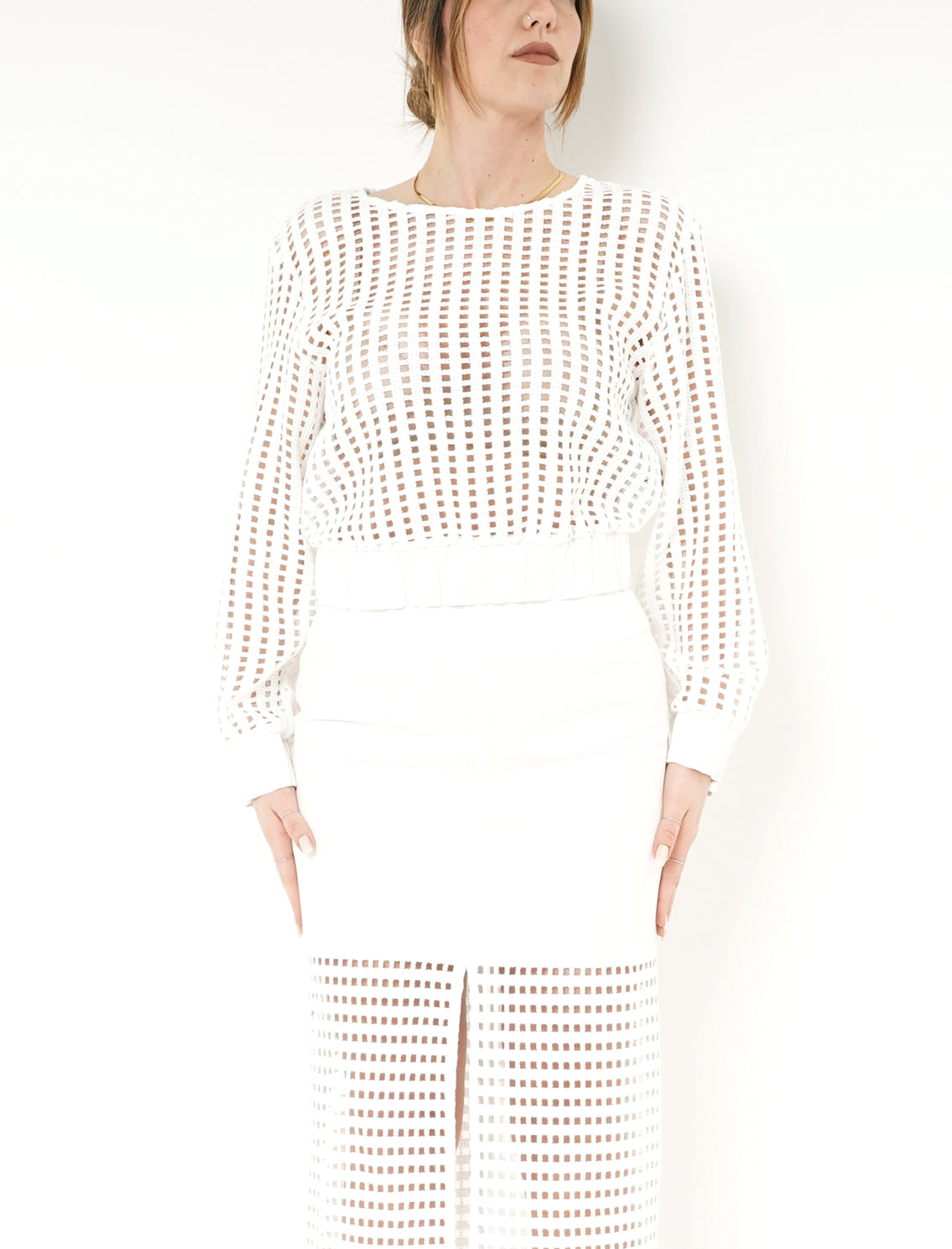 Maglia manica lunga Donna