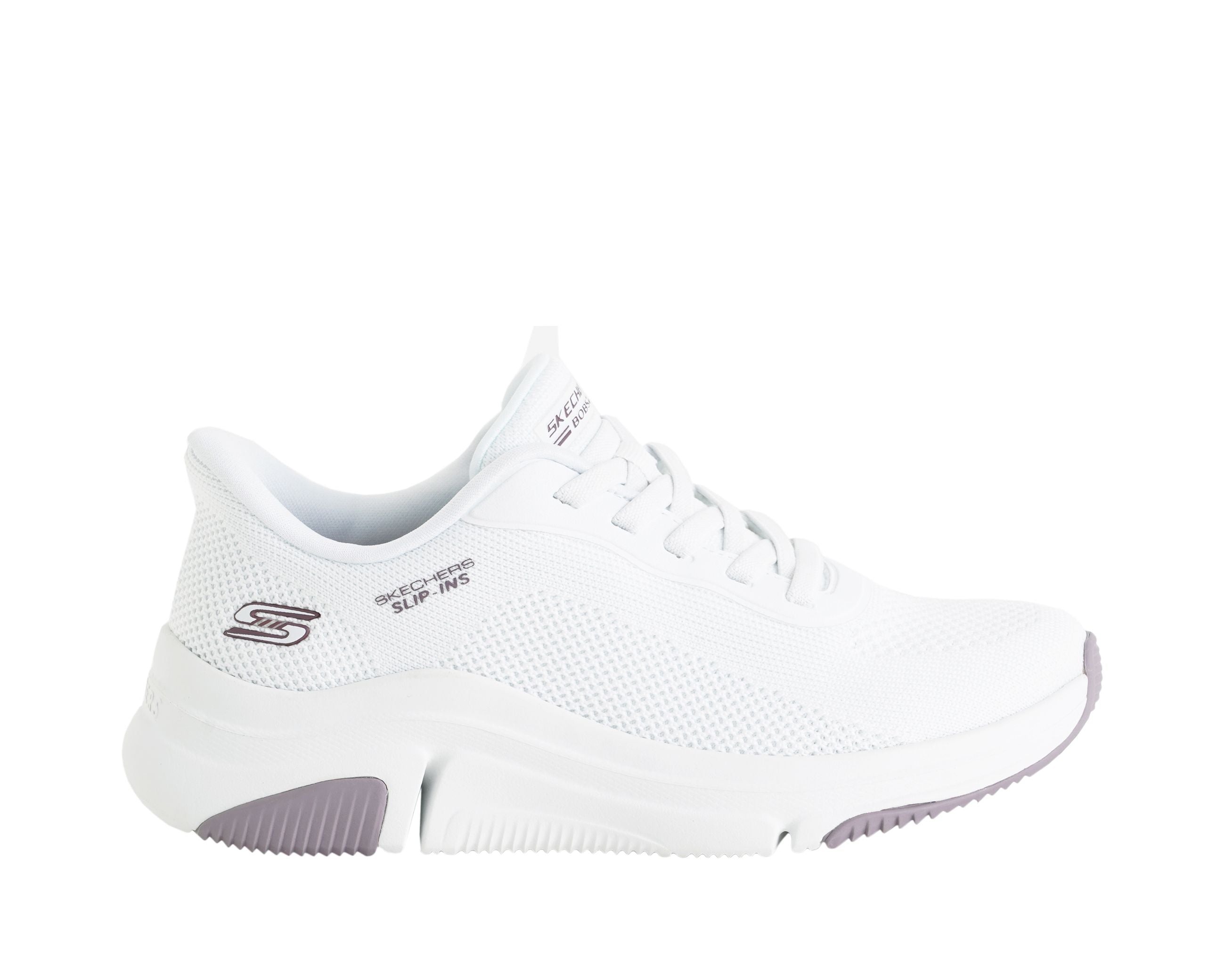 Sneakers SKECHERS Slip-Ins Bobs Sparrow Flex - Too You 117587 White Donna