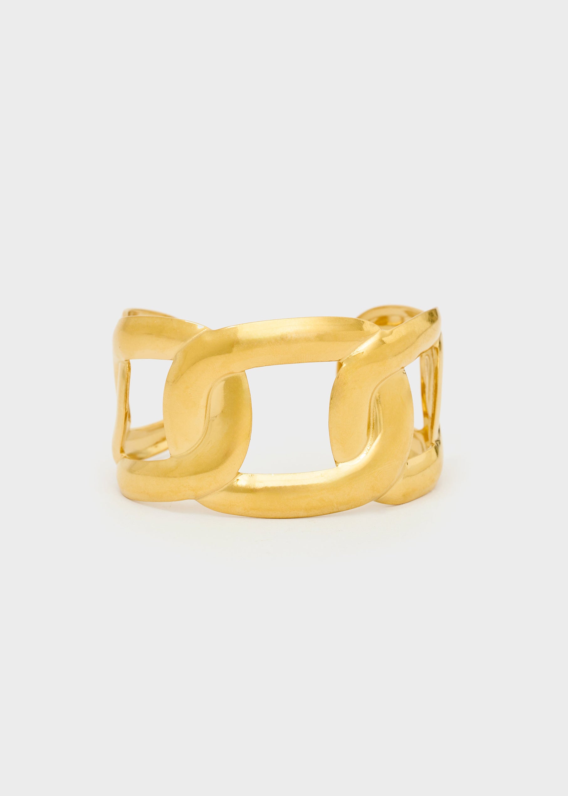 Bracciale Regolabile Thin Intrecciato Nali' YABR0006 Oro Donna
