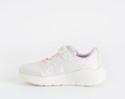 Sneakers Skechers Wave 92 303557N bambina naturale - Mesh luccicante chiusura Adaptive taglie 23-26