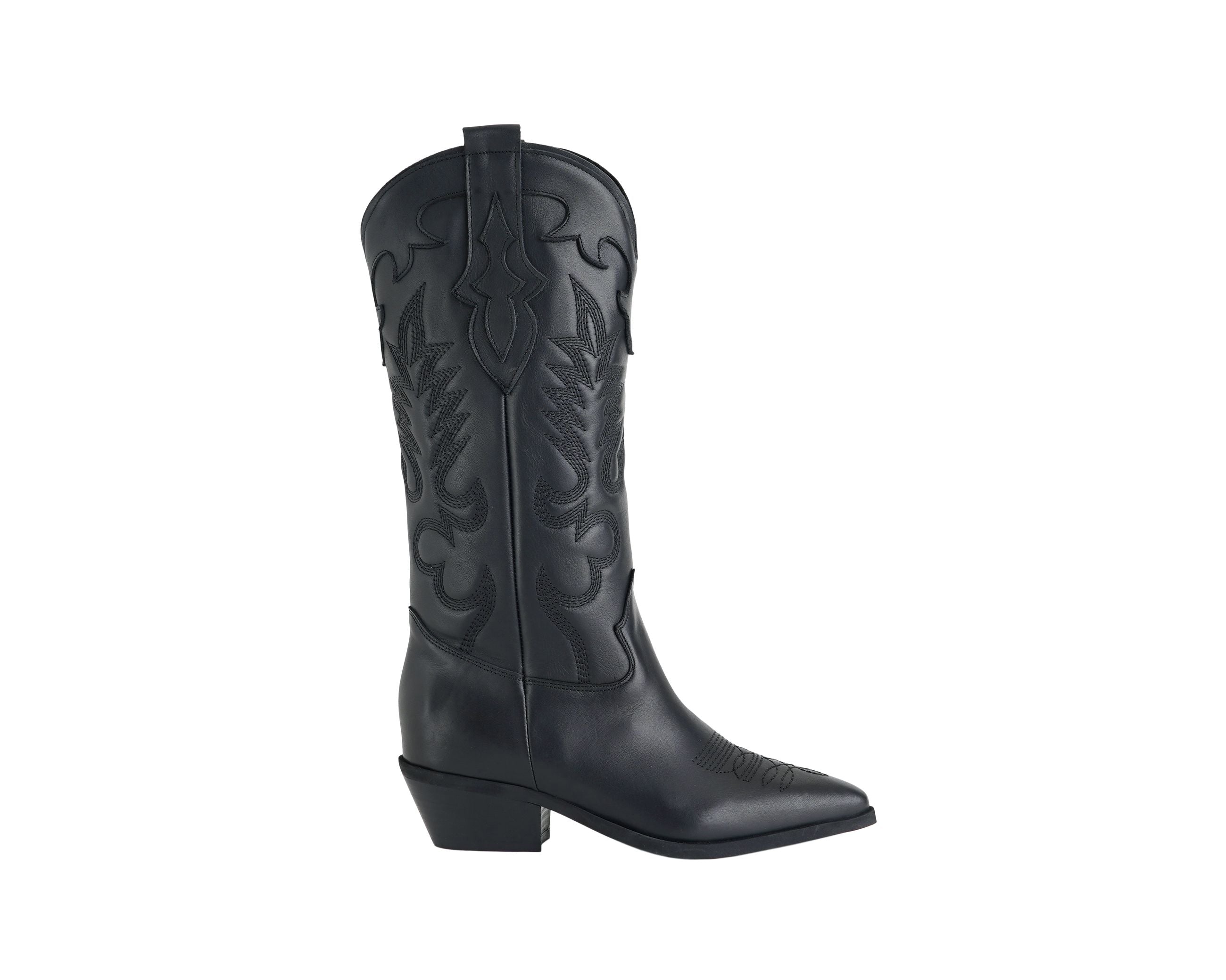 Stivali texani BB GLAMOUR 1201 Nero Donna