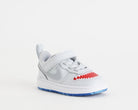 Sneakers Nike Court Boroug Low IO1662-001 Pure Platinum/Wolf Grey-Univ Red-Game Royal-Football Blue