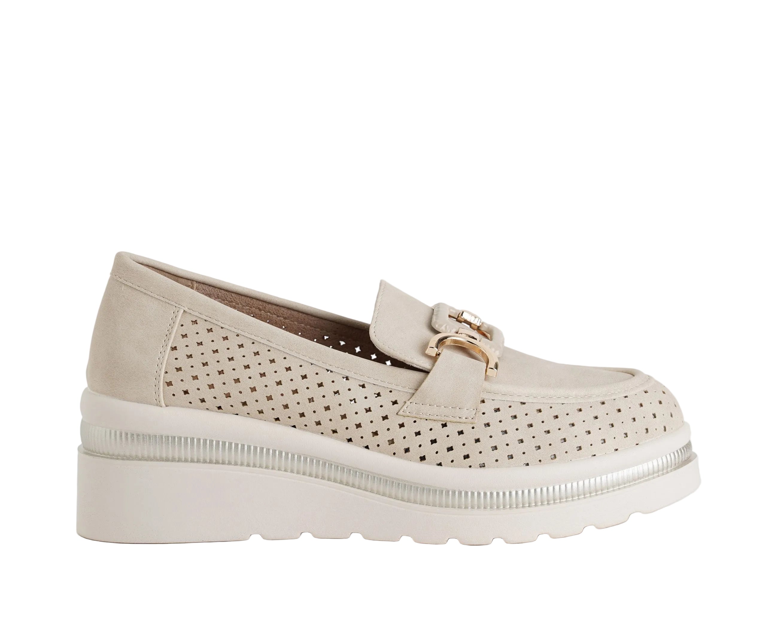 Mocassino Cinzia Soft CI1108 Beige Donna