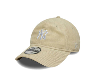 Cappello New Era corduroy NY Beige Uomo