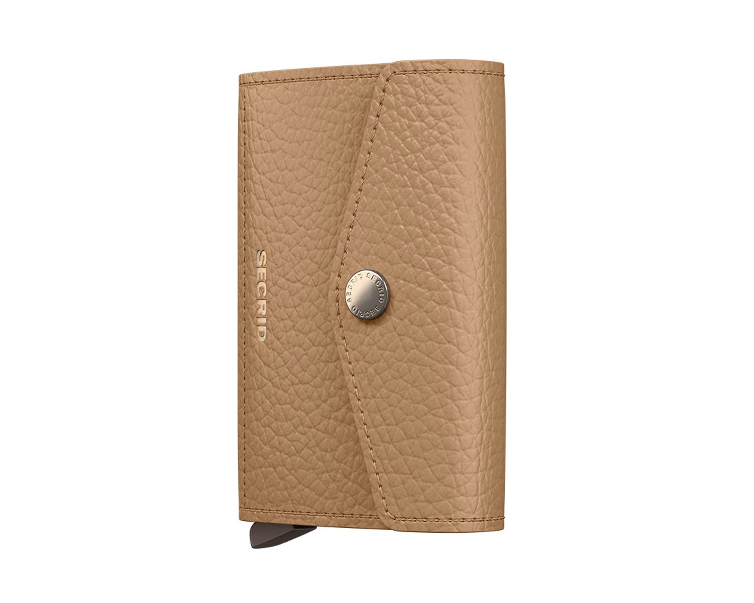 Portafoglio Secrid CFM-Sand colore Sand – porta carte sottile con MagSafe