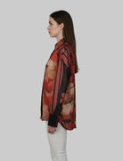 Camicia Anonyme Roseline A26SB017 Brick 