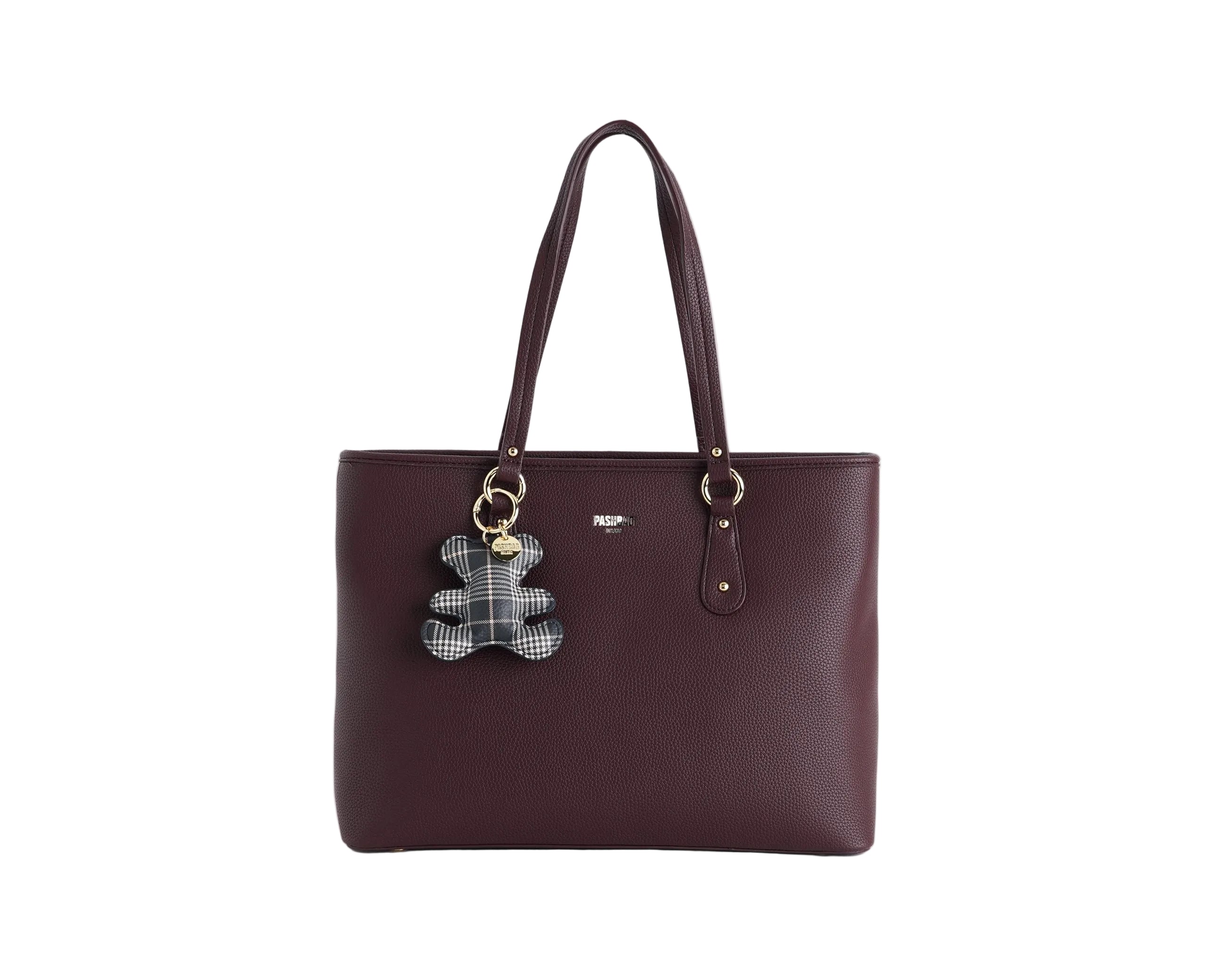 Borsa a spalla Pashbag Janine 20262-LIK-W6B-P Burgundy Donna