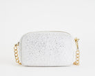 Borsa a tracolla Marc Ellis Juliet Kc Off Blanc/Gold