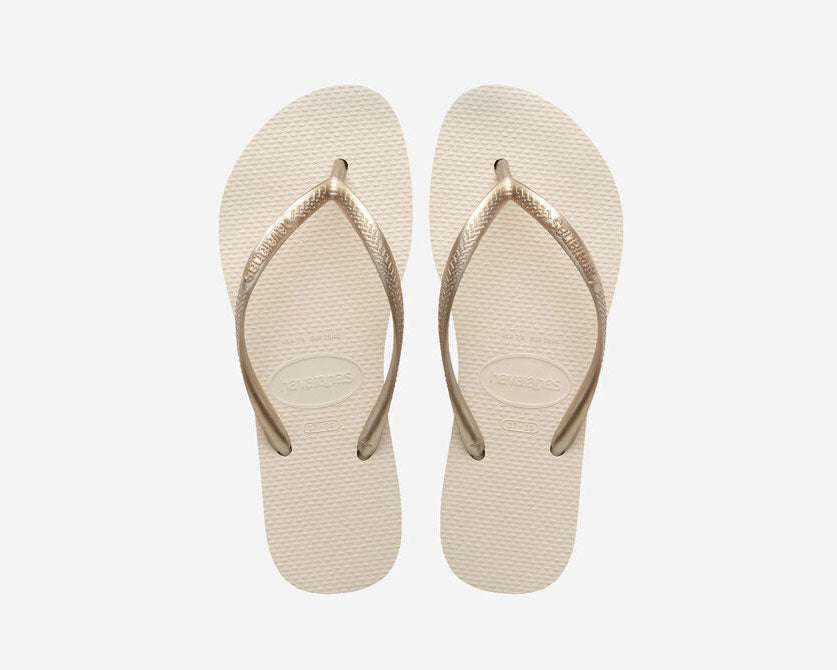 Sandalo Mare Havaianas Slim Flatform 4144537 Beige (0121)