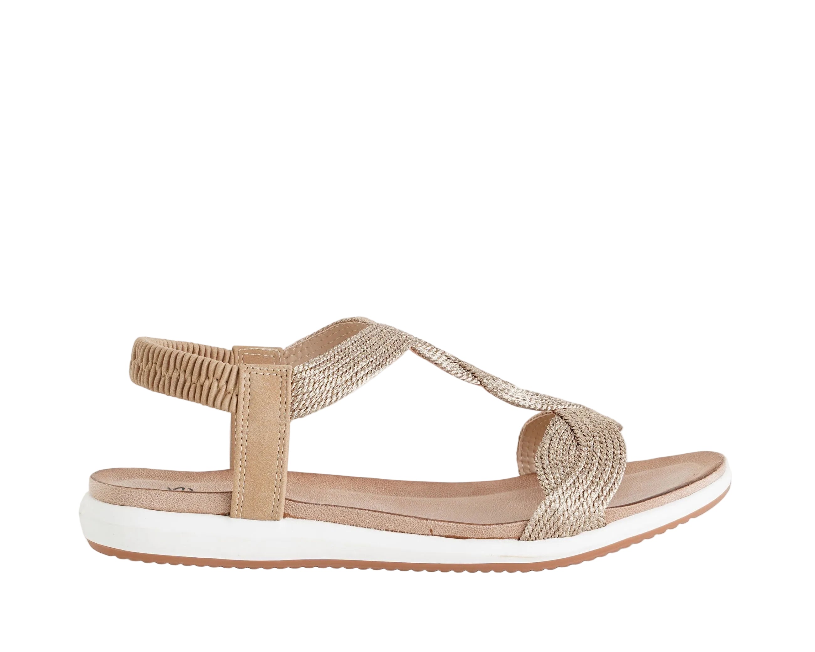 Sandalo Exe BZX63164-011 Light Gold