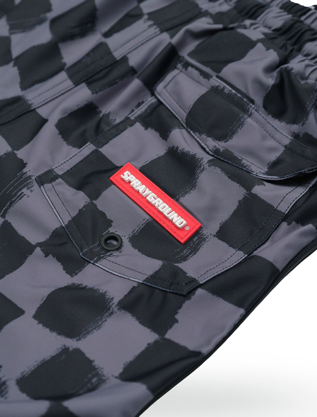 SPRAYGROUND SP921GREY Pantaloncini da Bagno Vanquish Uomo Grigio
