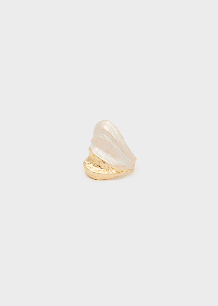 Anello madreperla Nalì EMAN0445 Oro Donna