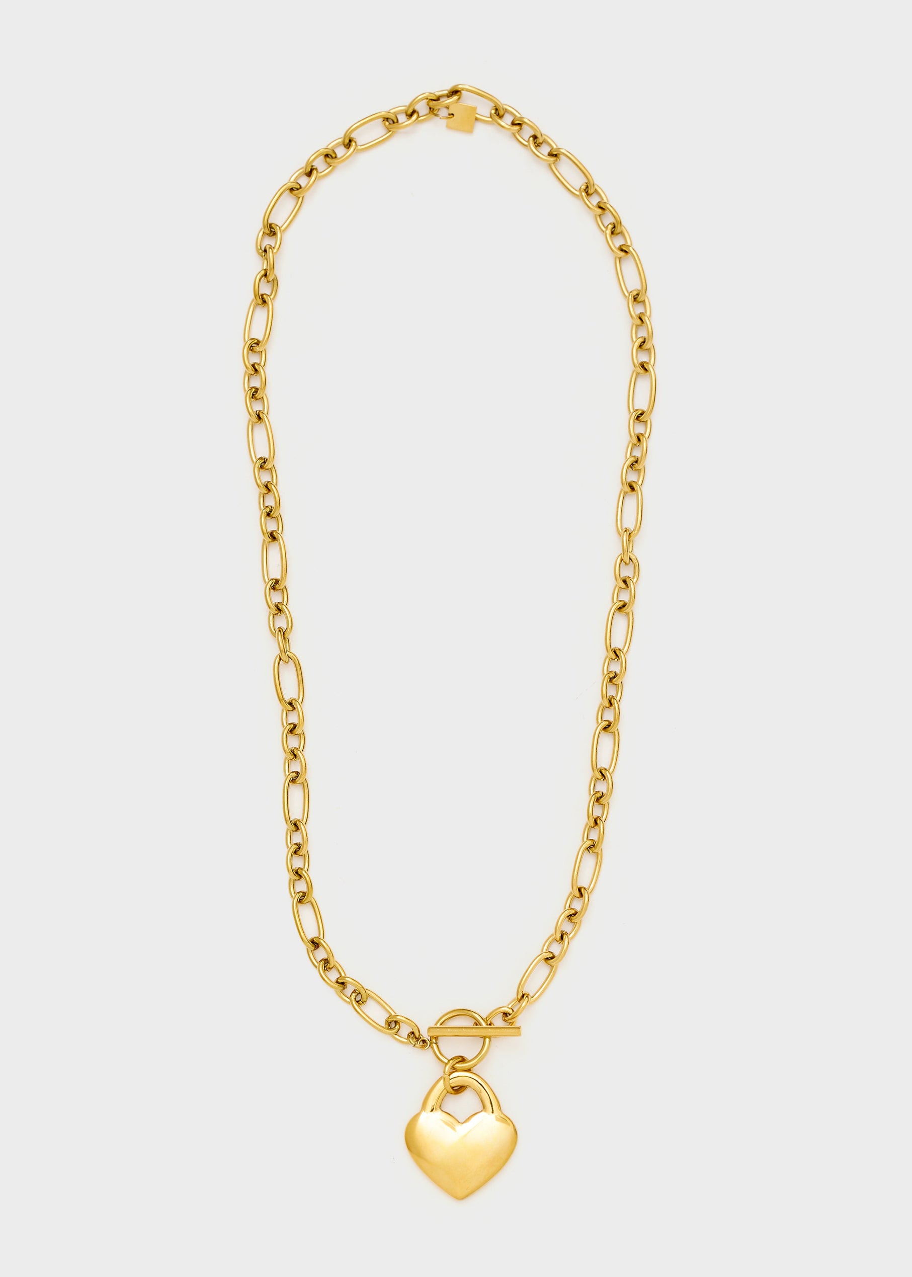 Collana Chain Con Ciondolo Cuore Nali' PWCL0016 Oro Donna
