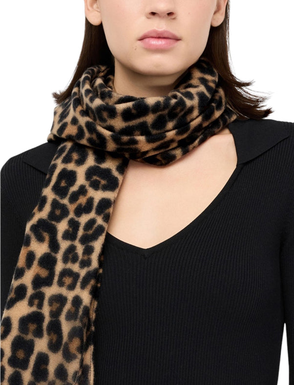 Stola con spilla LIU JO 2F5047 T0300 Donna