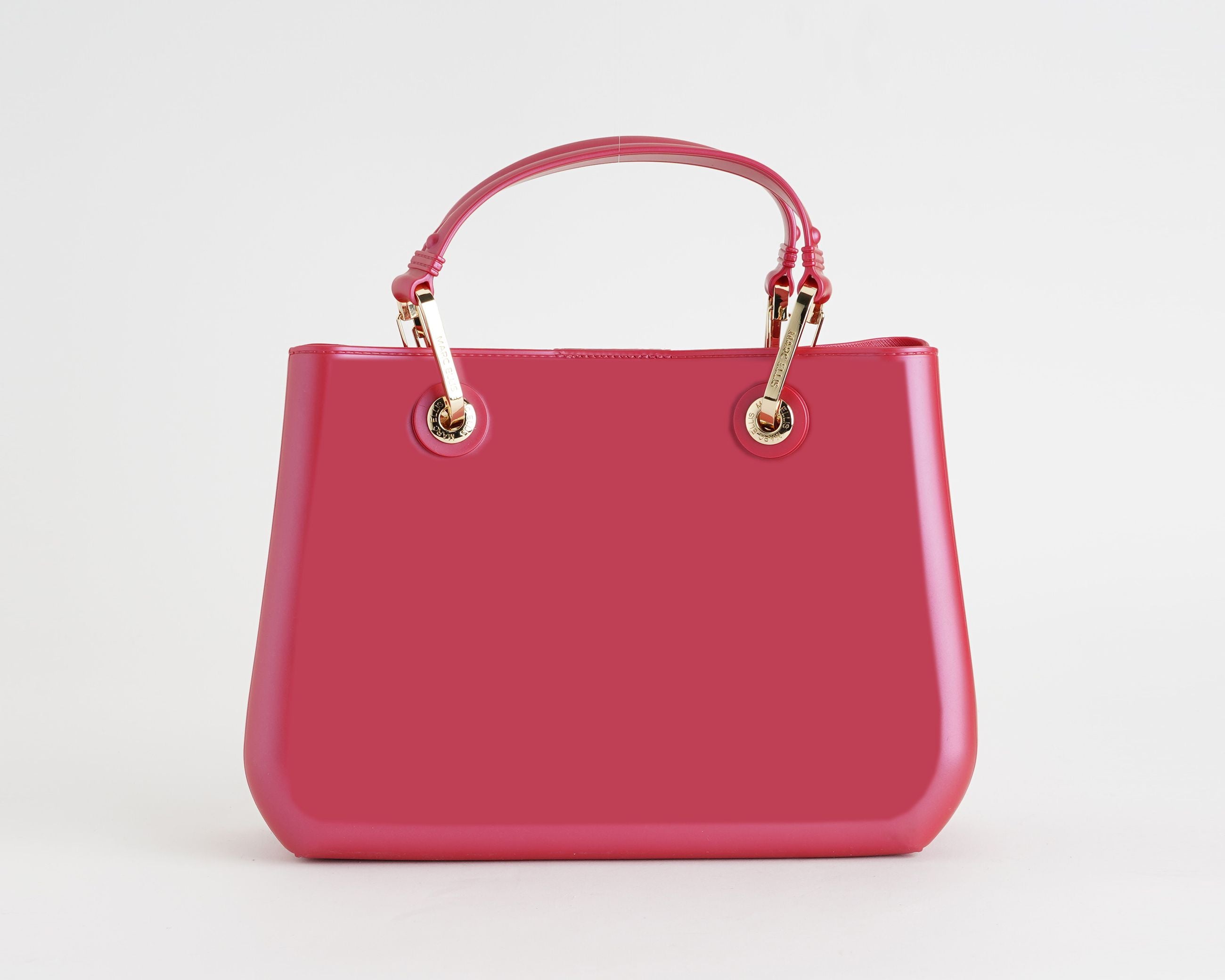 Borsa a mano Marc Ellis Flat Kira Rococcò Red/Light Gold