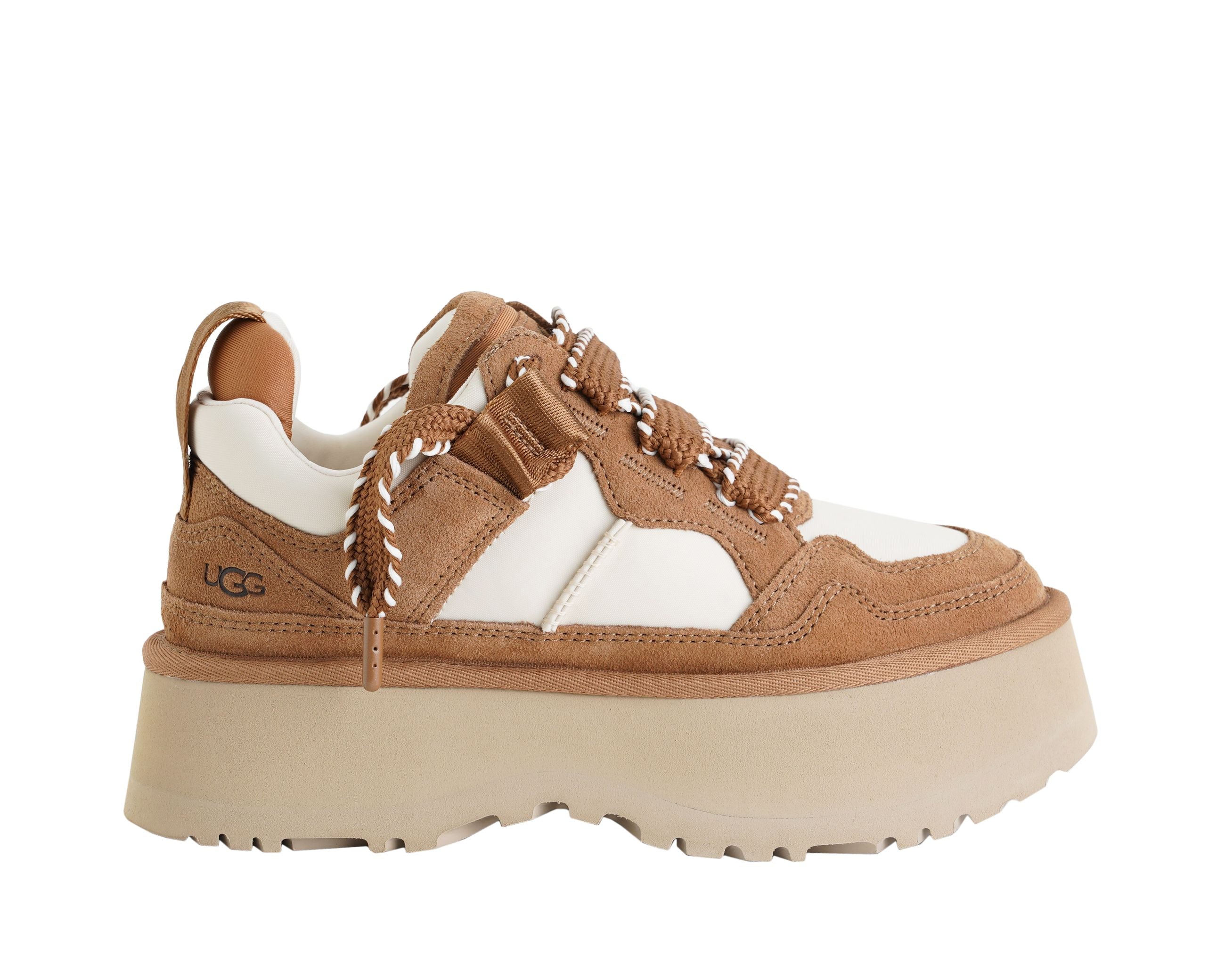 Sneakers con platform UGG ASTROMEL 1171541 Donna