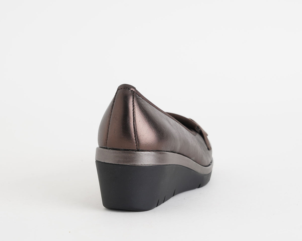 Mocassini Valleverde 36311 Bronzo