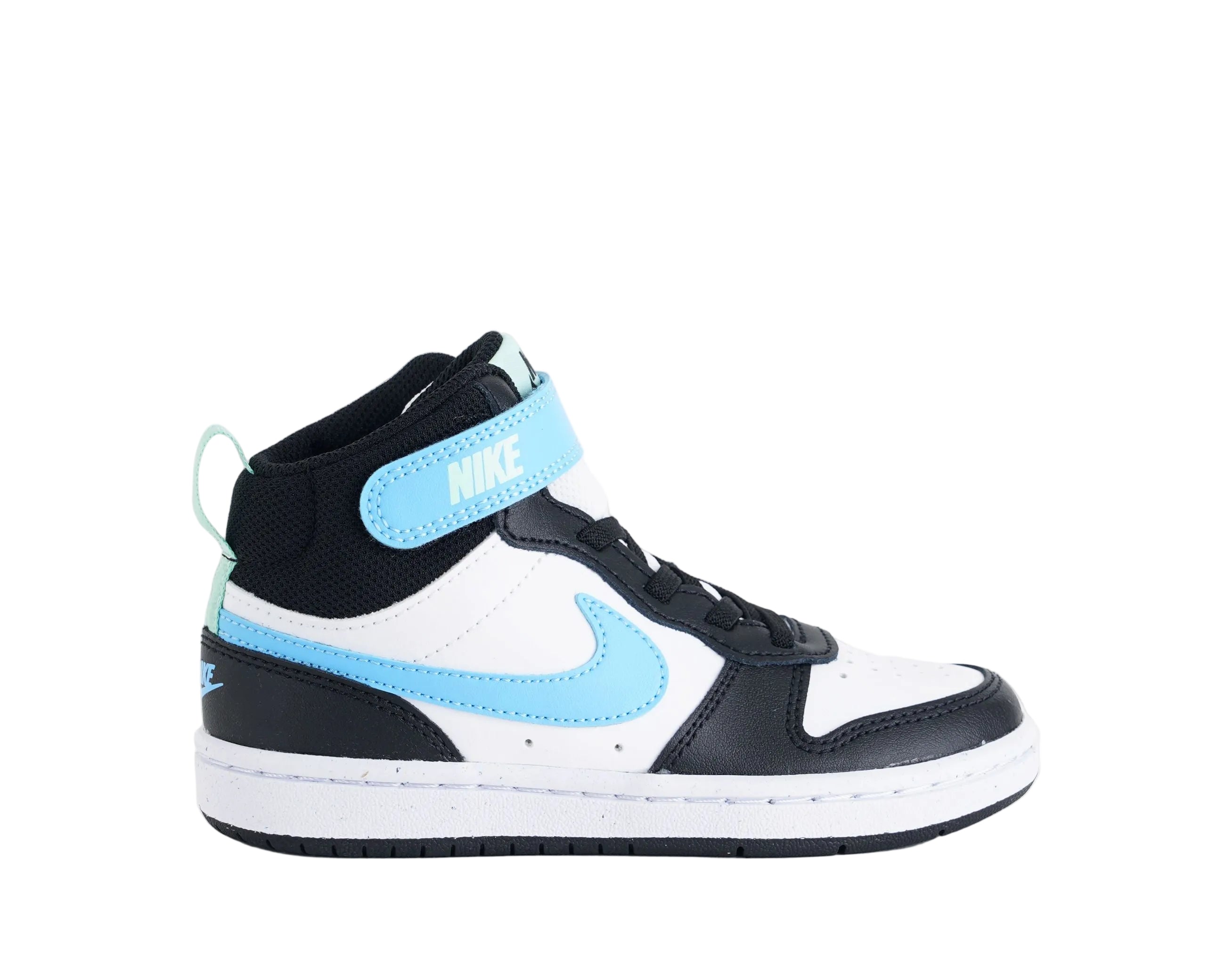 Sneakers Nike Court Borough Mid 2 PSV CD7783-36  white/black/arctic green/football blue