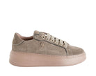 Sneakers con zeppa Keys K-13047 Taupe