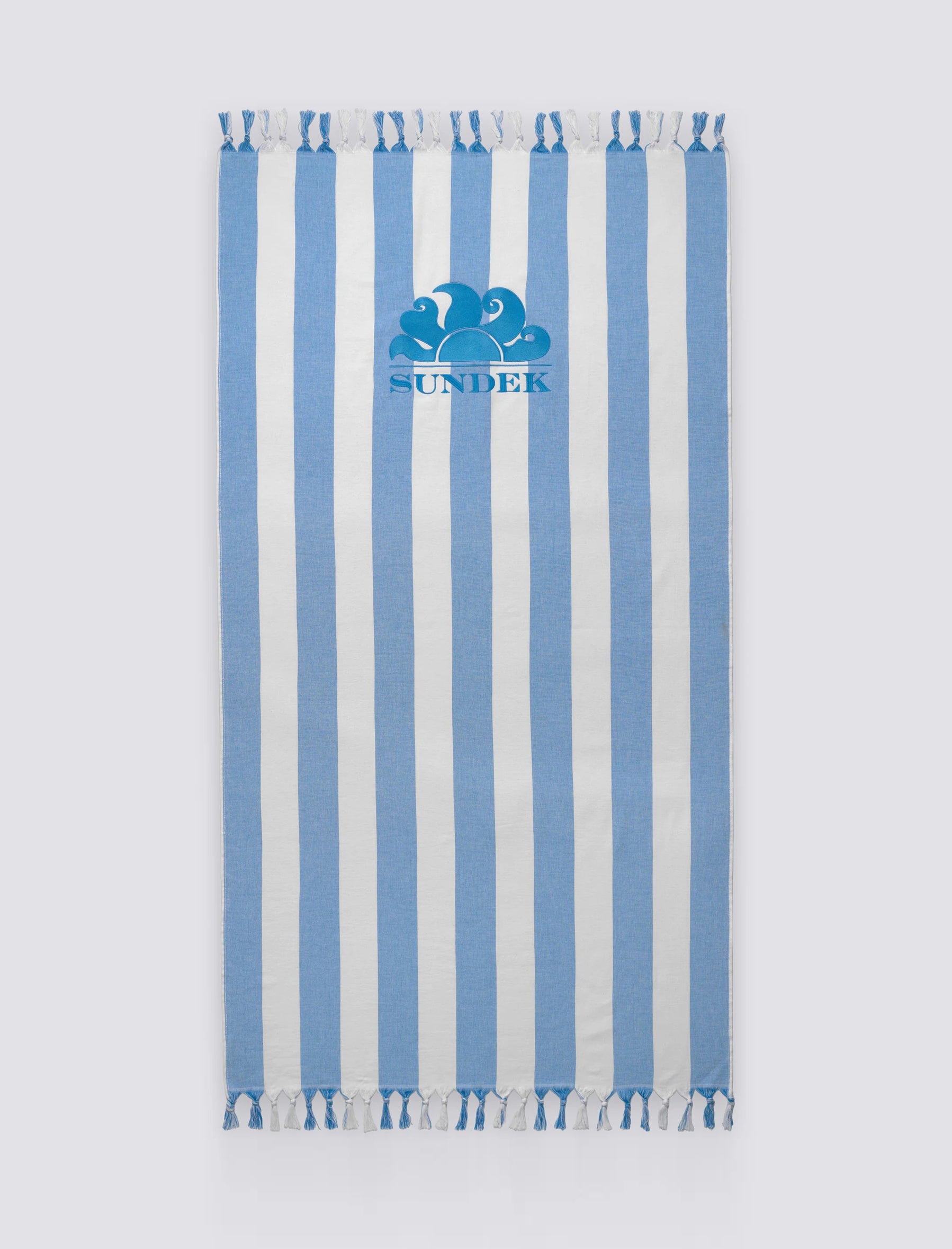 Telo mare Sundek Fouta Jacquard rigato AM321ATC1000 Lunarfish