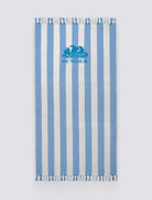 Telo mare Sundek Fouta Jacquard rigato AM321ATC1000 Lunarfish