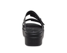 Sandalo Crocs Brooklyn Sandal Low Wedge W CR.207431 colore Nero — CROCS