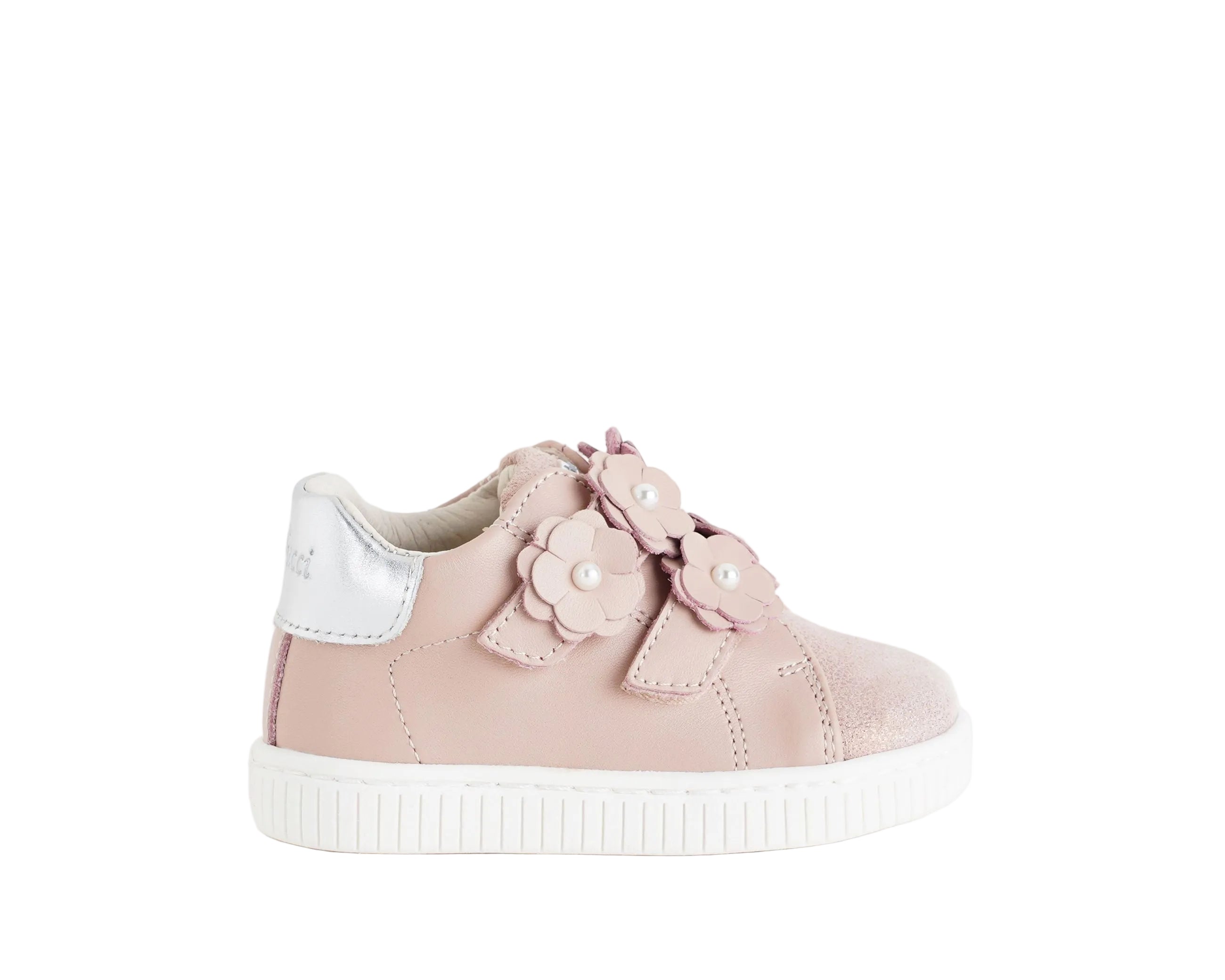 Sneakers Primi Passi Balducci MSPO4906 Rosa/Argento Bambina
