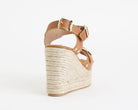 Sandalo con zeppa Colors of California HC.CAPRI15 Natural (NAT) Donna