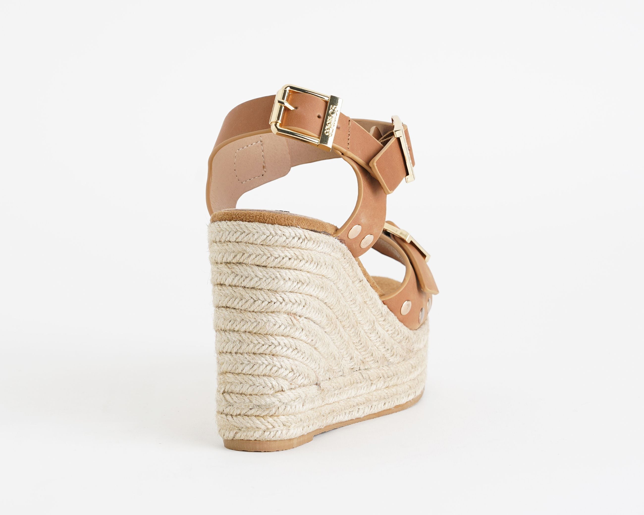 Sandalo con zeppa Colors of California HC.CAPRI15 Natural (NAT) Donna