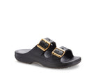 Sandali mare CROCS Saturday Metallic Buckle Sandal W CR.213316 Black