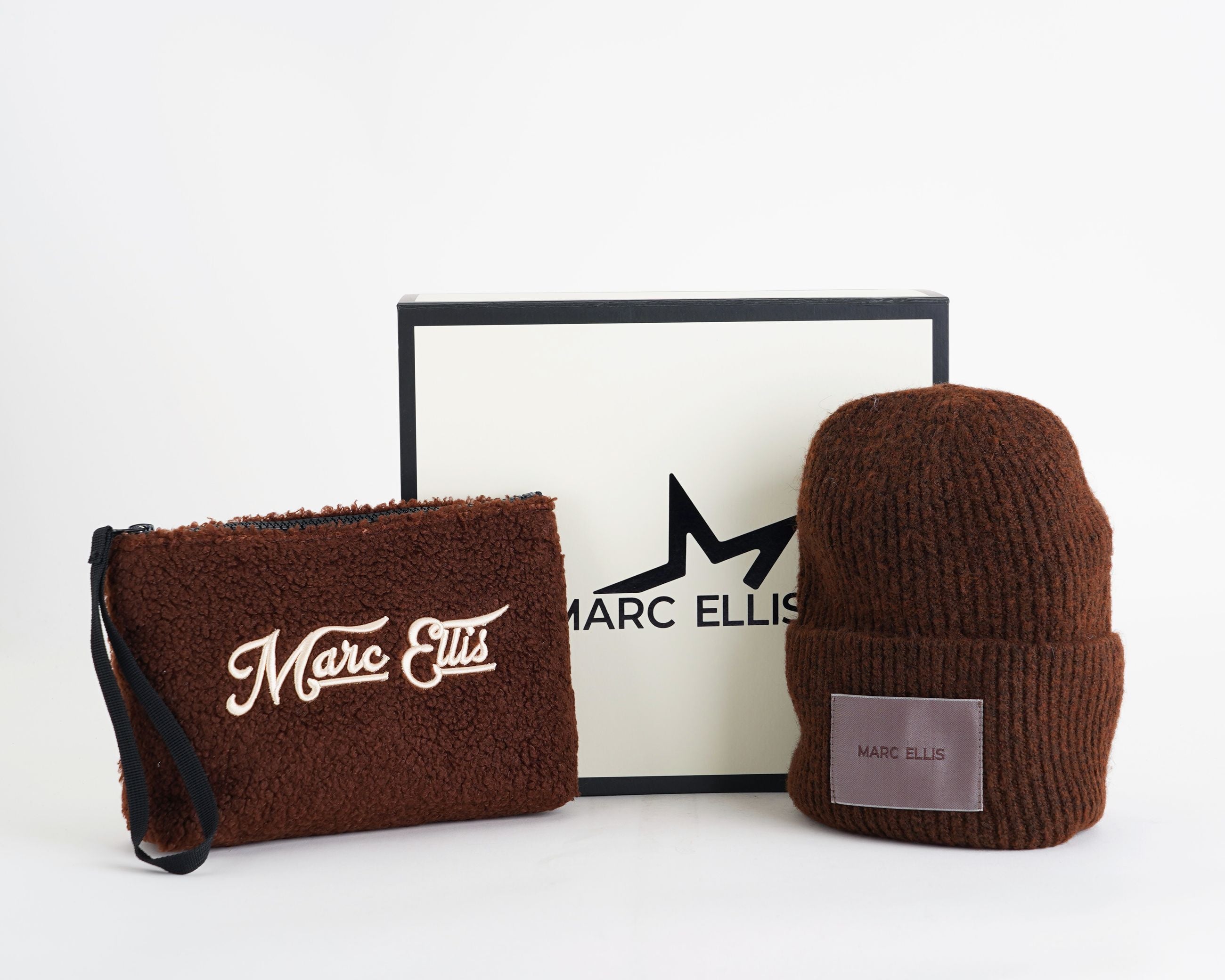 Set Berretto e Pochette Marc Ellis Mec-274 Donna