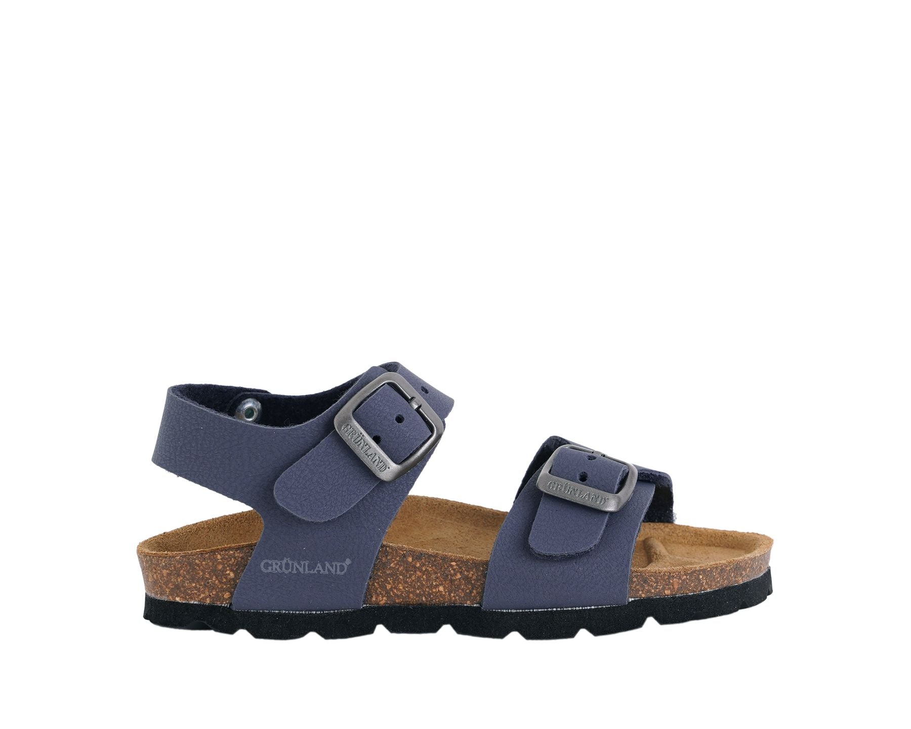 Sandalo Grunland Luce SB0901 in nabuk sintetico Bambino