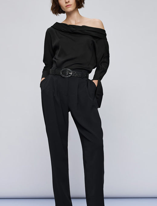 Blusa ACCESS FASHION 54-2142-213 Nero Donna