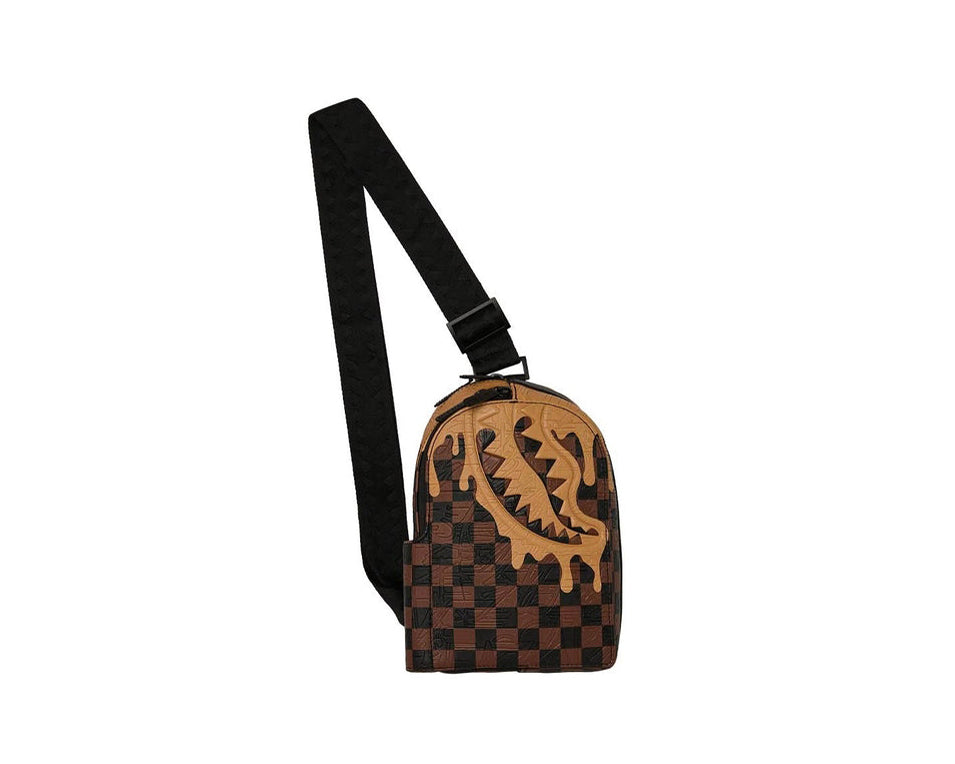 Tracolla Spryground Henny Melt Backpack Sling 910B9366NSZ Unisex Uomo Donna