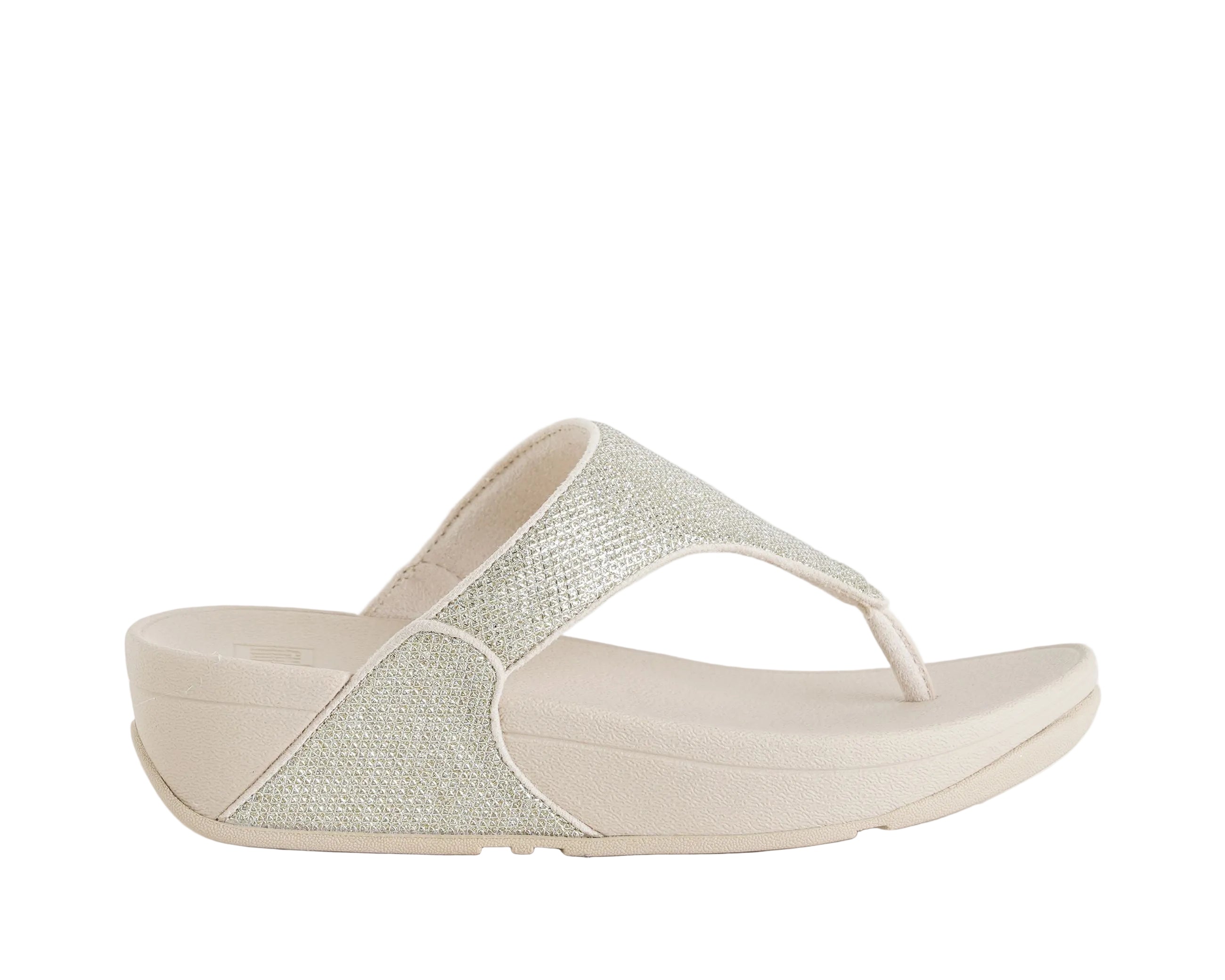 Sandali infradito Fitflop Lulu c A4Z-675 Platino