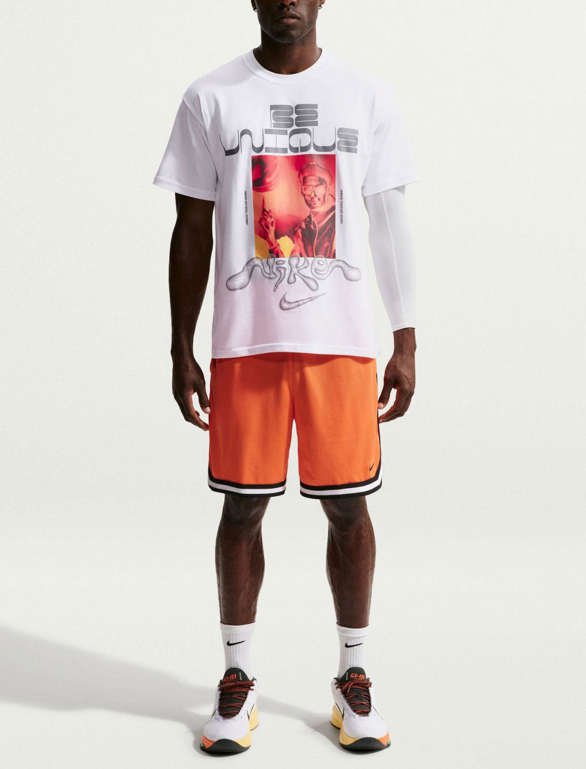 T-Shirt Nike  Victor Wembanyama Max90 II0656-100 Uomo