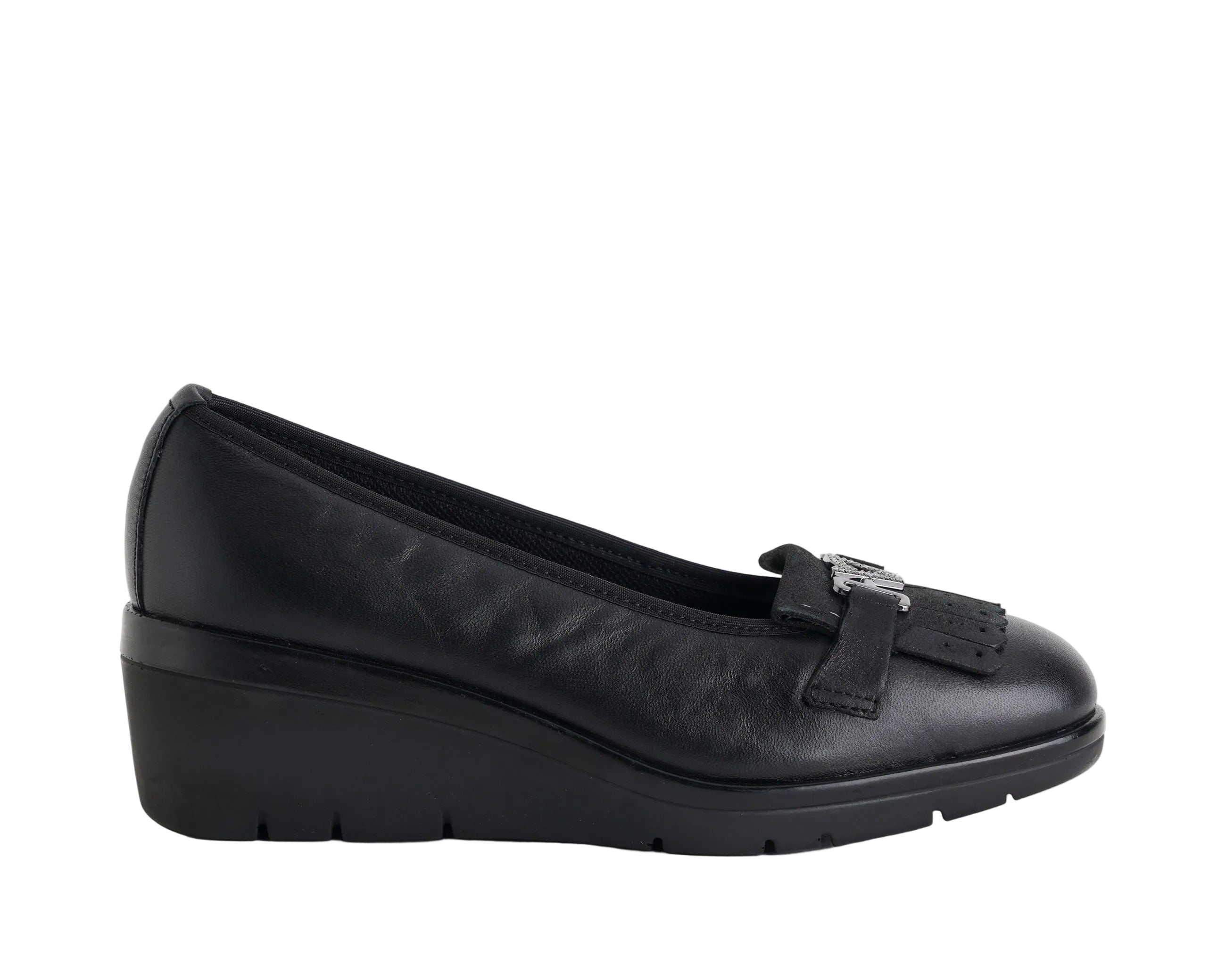 Mocassino Valleverde 36311 Nero