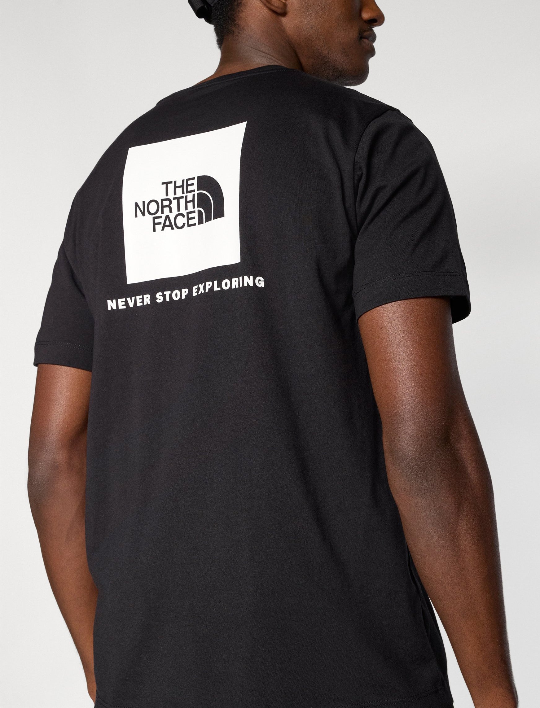 THE NORTH FACE NF0A8B6KKY41 T-Shirt Evolution NSE Box Regular colore Nero/Bianco (TNF Black/TNF White)
