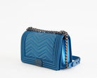 Borsa a tracolla Marc Ellis Flat Wave M_25 Maroccan Blue/Cdf