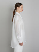 Camicia Anonyme Tencel Summer Shirt P26SB238 White