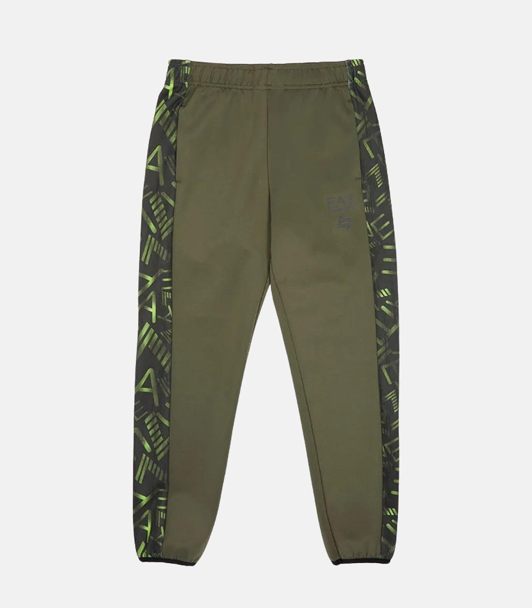 Pantalone sportivo EA7 7B000148AF17999 Oliva Bambino